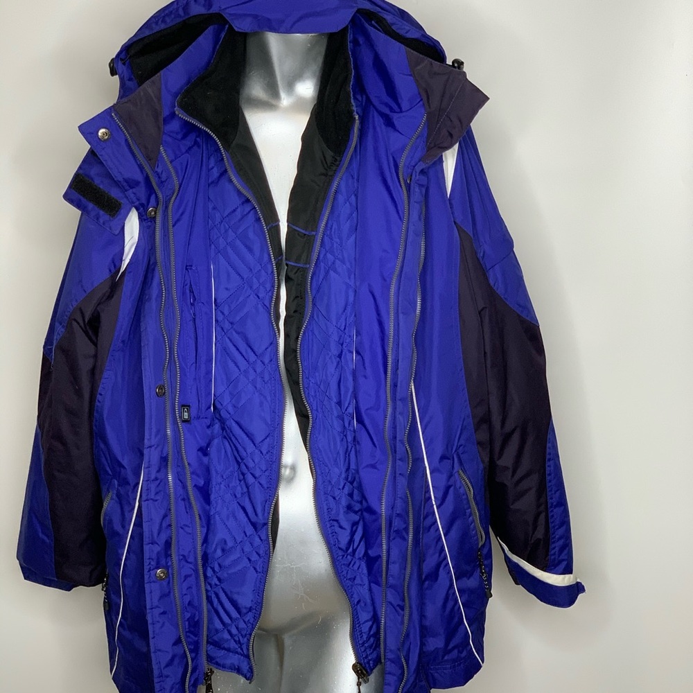 SJB Active Size Large Jacket, zip out lining heavy